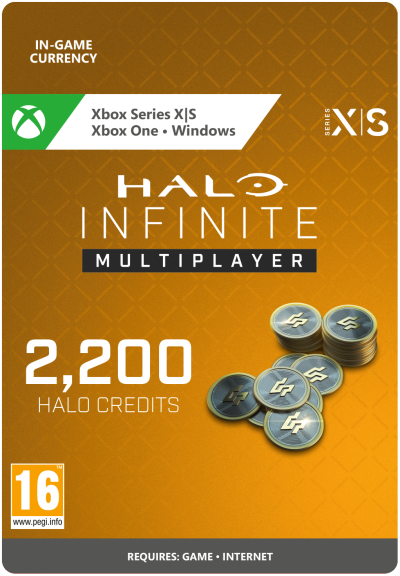 2200 Halo Infinite Credits