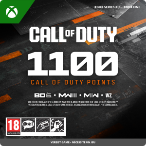 1100 Call of Duty Points