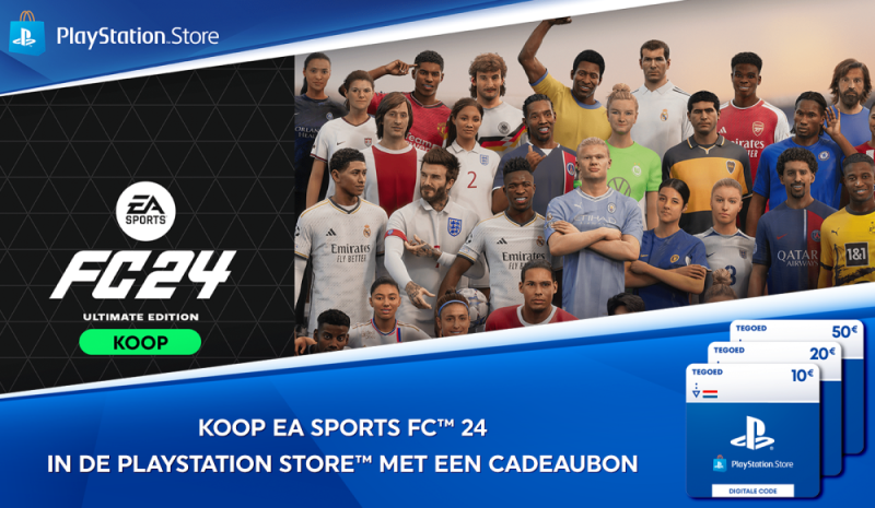 EA Sports FC24 PlayStation