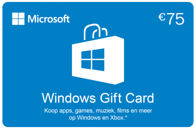 Windows Gift Card €75