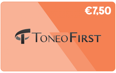 Toneo First €7,50