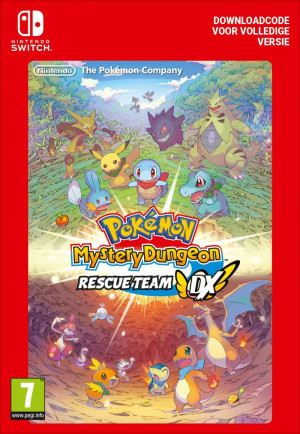 Pokémon Mystery Dungeon: Rescue Team DX