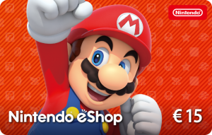 Nintendo eShop code €15