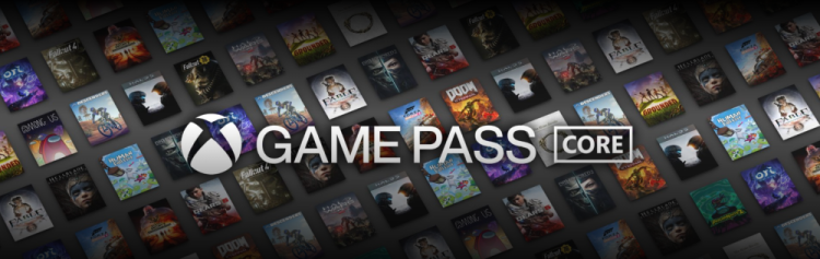 Xbox Game Pass Core
