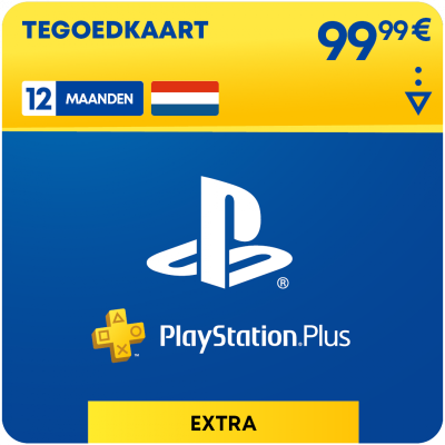 PlayStation Plus Extra - 12 maanden (tegoed)