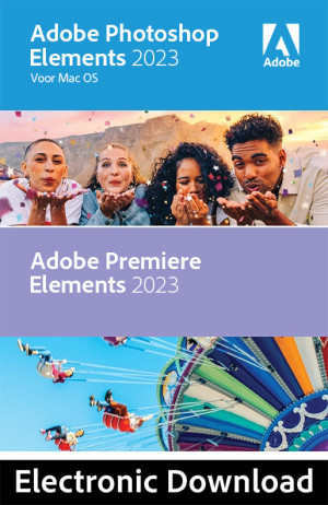 Adobe Photoshop & Premiere Elements 2023 | Mac | Meertalig