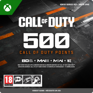500 Call of Duty Points