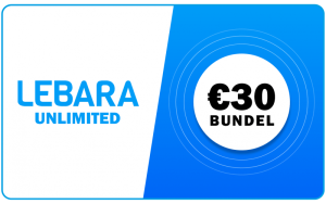 Lebara Unlimited €30