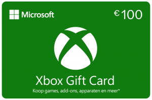 Xbox Gift Card 100 euro