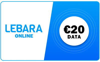 Lebara Online €20