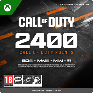 2400 Call of Duty Points