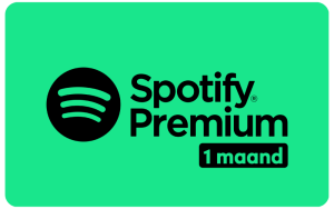 Spotify Premium - 1 maand