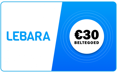 Lebara €30 = €60