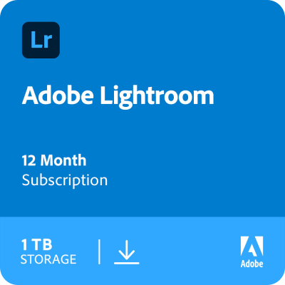 Adobe Lightroom CC | 1TB Cloudopslag