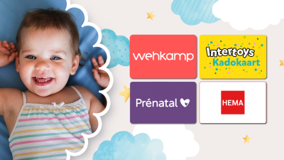 Tips voor een leuk kraamcadeau: geef een cadeaukaart!