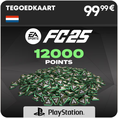 12.000 EA FC 25 Points (tegoed)