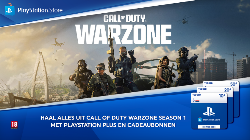 Het eerste seizoen van Call of Duty MW3 is gestart KaartDirect