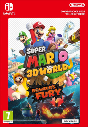 Super Mario 3D World + Bowser's Fury