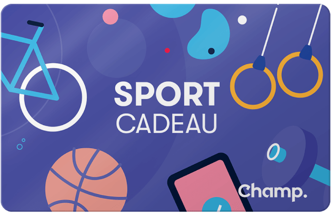 De SportCadeau kaart - voor de sportieveling