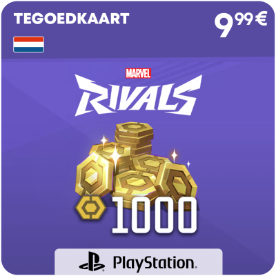1.000 Marvel Rivals Lattice (tegoed)