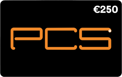 PCS MasterCard €250