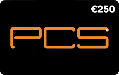 PCS Mastercard €250