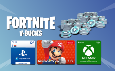 Belangrijke update: V-Bucks kaart niet langer beschikbaar