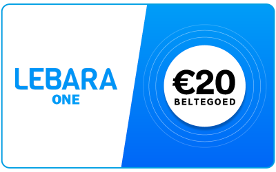 Lebara One €20