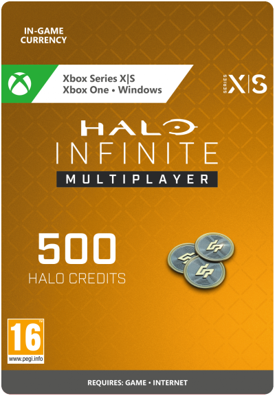 500 Halo Infinite Credits