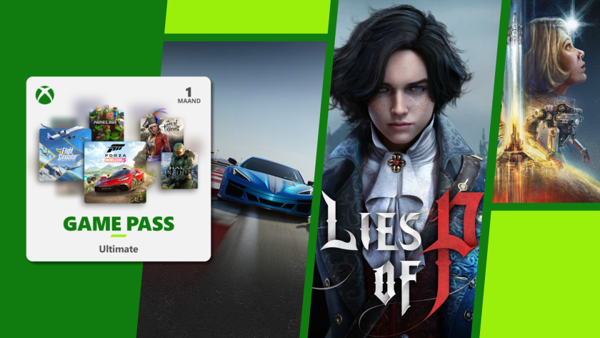 Zet je schrap voor een overvloed aan games met Xbox Game Pass