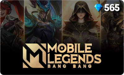 Mobile Legends 565 Diamonds
