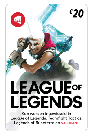 League of Legends Gift Card €20