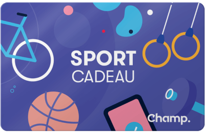 De SportCadeau kaart - voor de sportieveling