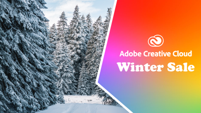 Adobe Creative Cloud winter sale