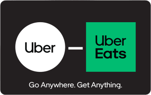 Uber cadeaubon