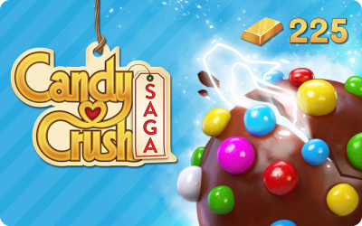 225 Candy Crush goudstaven