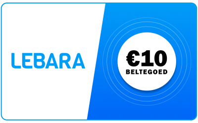 Lebara €10 = €20