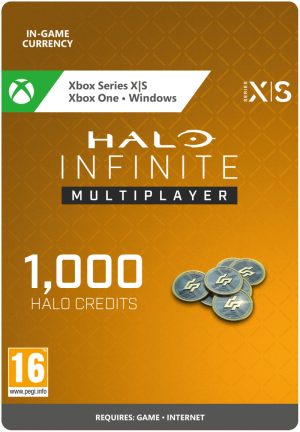 1000 Halo Infinite Credits