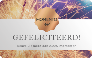 Momento - Gefeliciteerd
