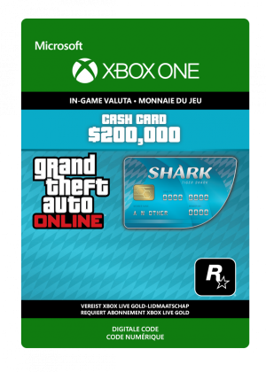 Tiger Shark Card (Xbox)