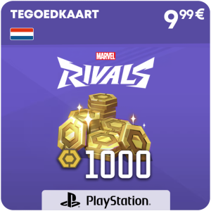 1.000 Marvel Rivals Lattice (tegoed)
