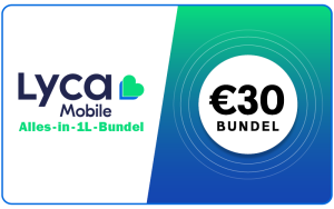 Lyca Alles-in-1L Bundel