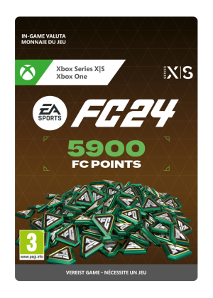 5900 EA SPORTS FC 24 Punten (Xbox)