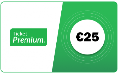 Ticket Premium €25