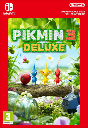 Pikmin 3 Deluxe