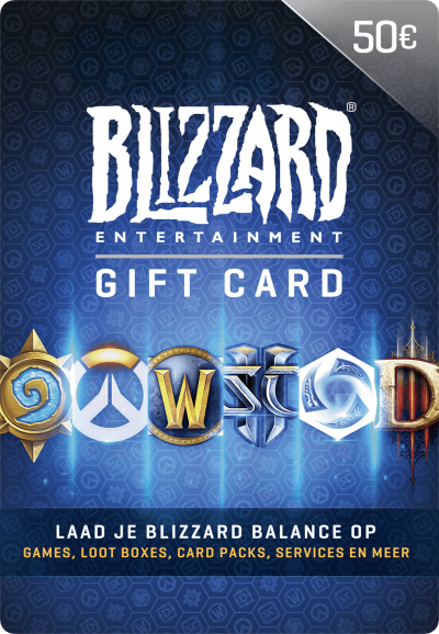 Blizzard Gift Card €50