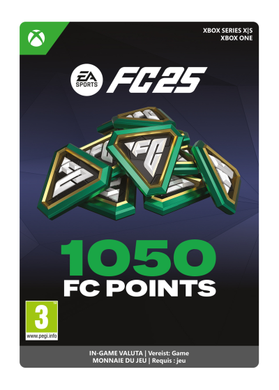 1.050 FC 25 Punten (Xbox)