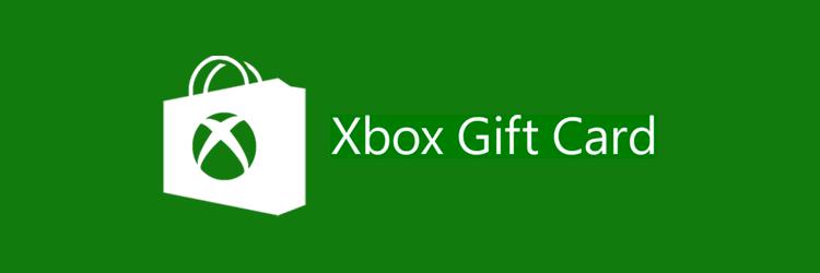 Gift card for hot sale xbox game pass