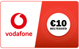 Vodafone €10