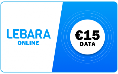 Lebara Online €15